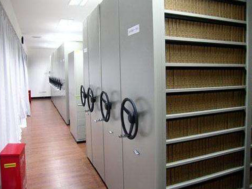 會(huì)計(jì)密集柜(3)