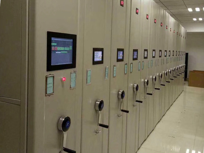 會(huì)計(jì)密集柜(9)